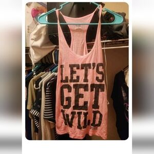 Pink tank